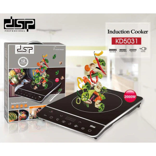 KD5031 Portable Induction Hot Plate with Sensor & LED Display