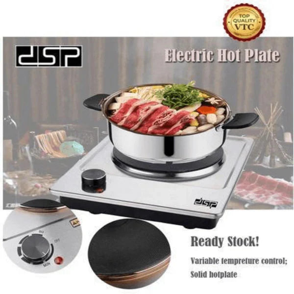 DSP KD4046 Stainless Steel induction cooker