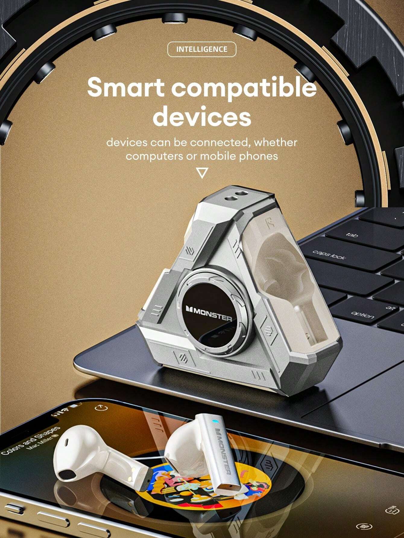 Monster XKT22 Wireless Earbuds