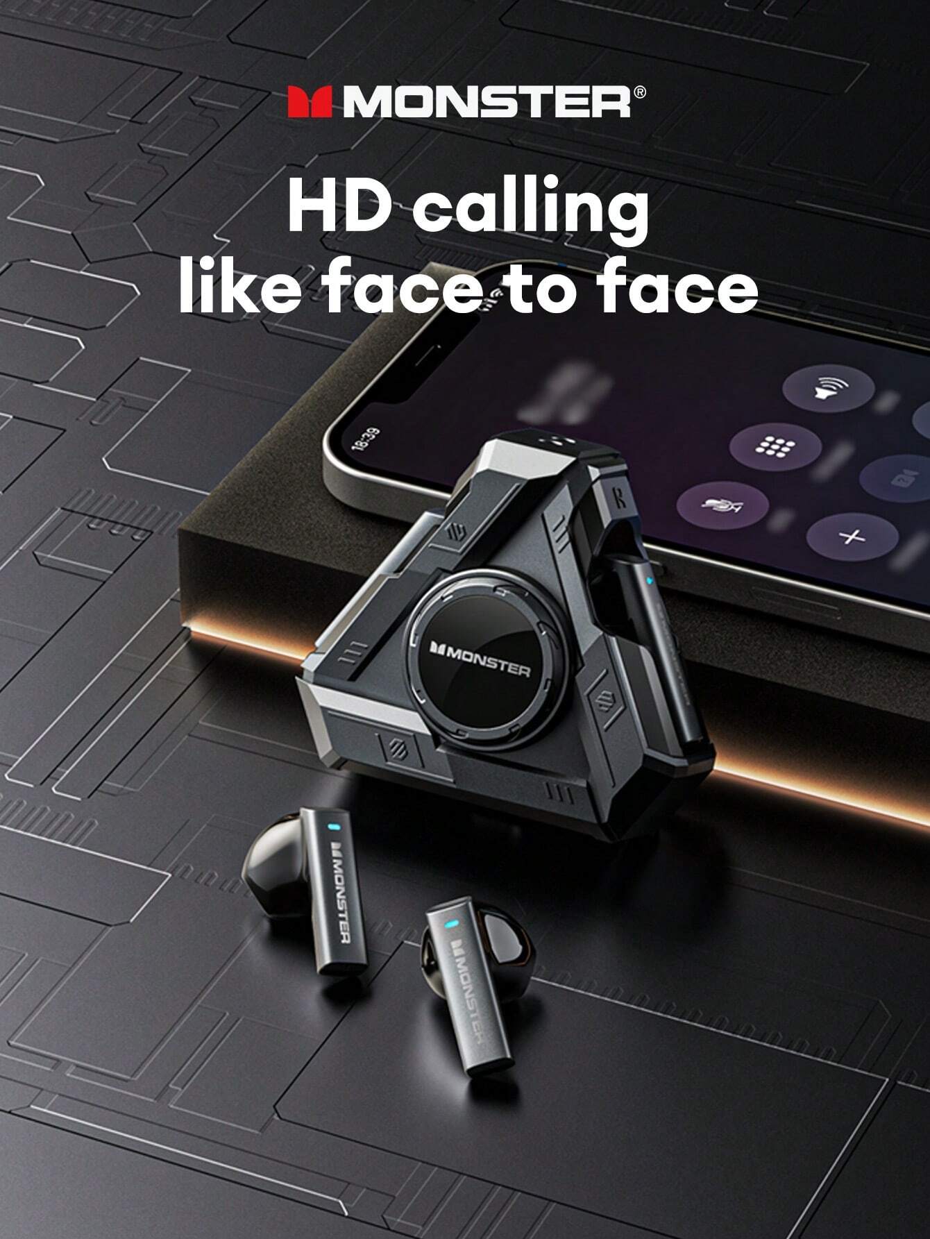 Monster XKT22 Wireless Earbuds