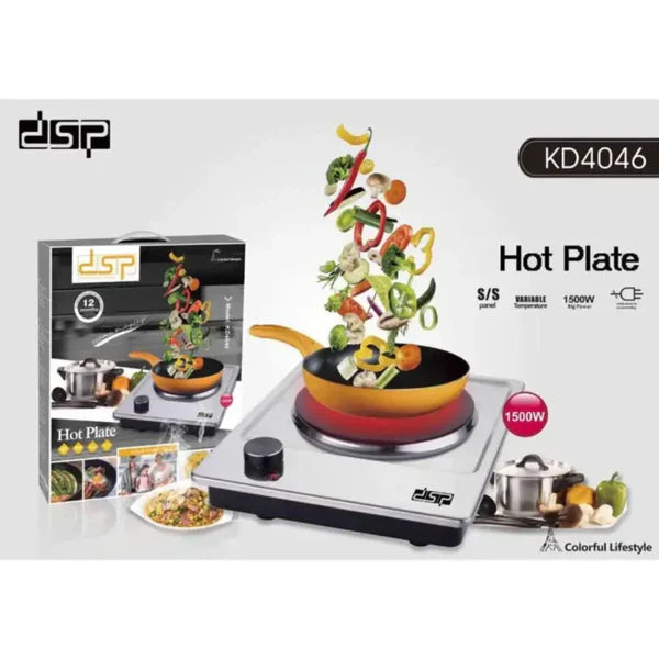 DSP KD4046 Stainless Steel induction cooker