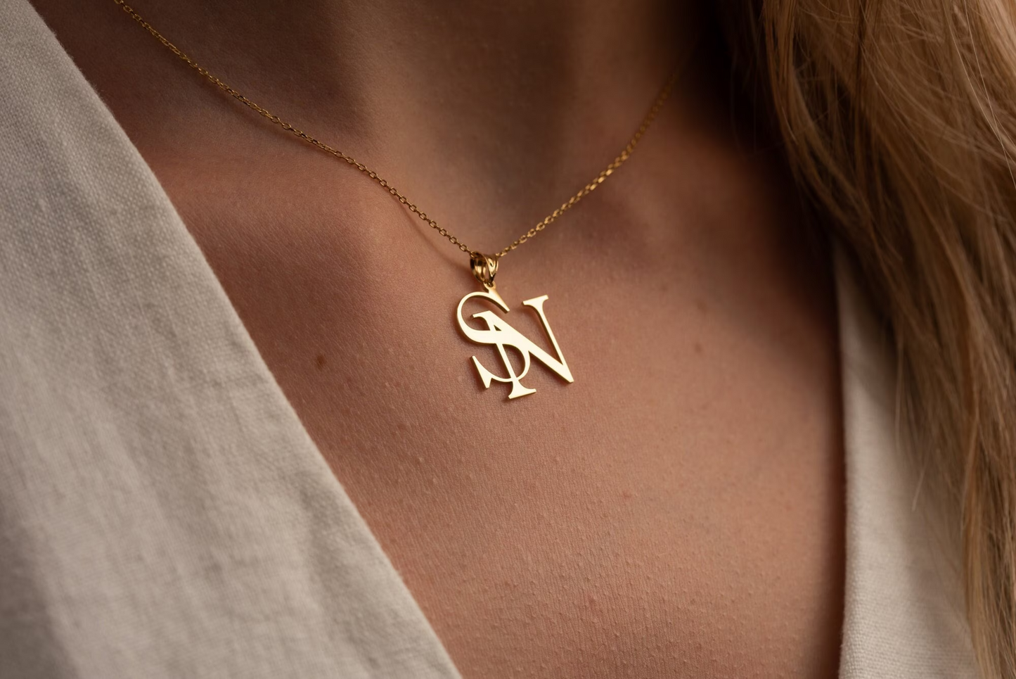 Alphabet Necklace
