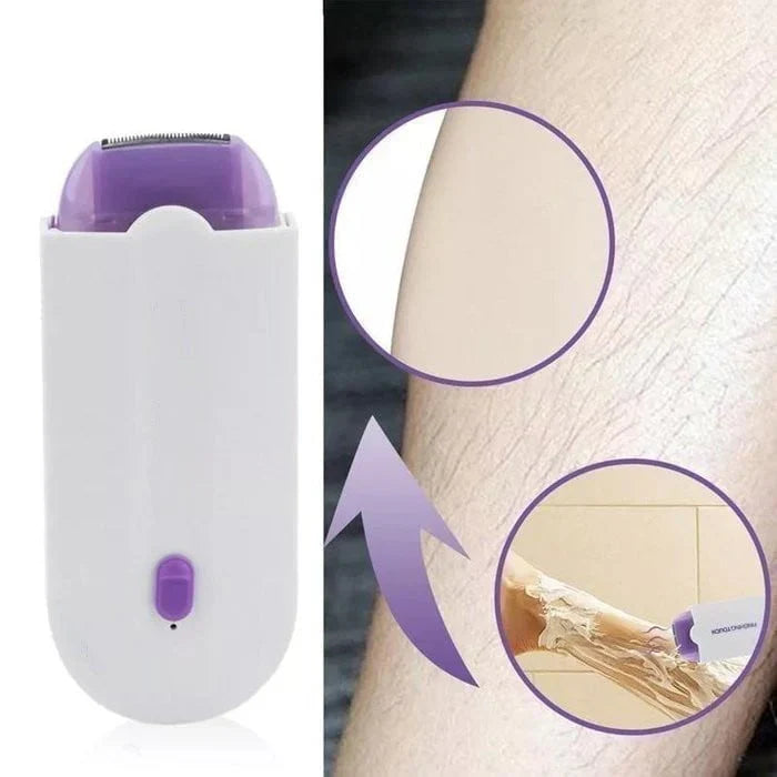 FINISHING TOUCH HAIR EPILATOR