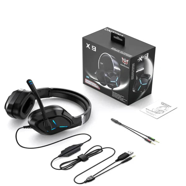 Onikuma X9 Professional Gaming Headset
