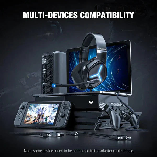 Onikuma X9 Professional Gaming Headset
