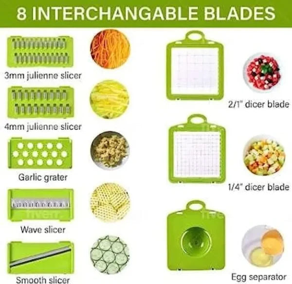 12 In 1 Multifunctional vegetable Chopper