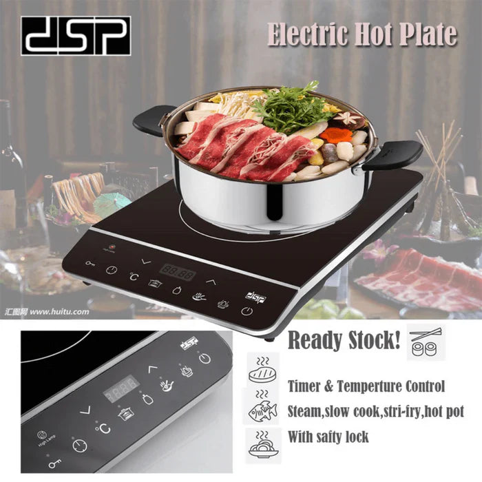 KD5031 Portable Induction Hot Plate with Sensor & LED Display