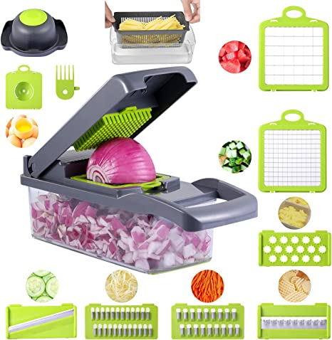 12 In 1 Multifunctional vegetable Chopper