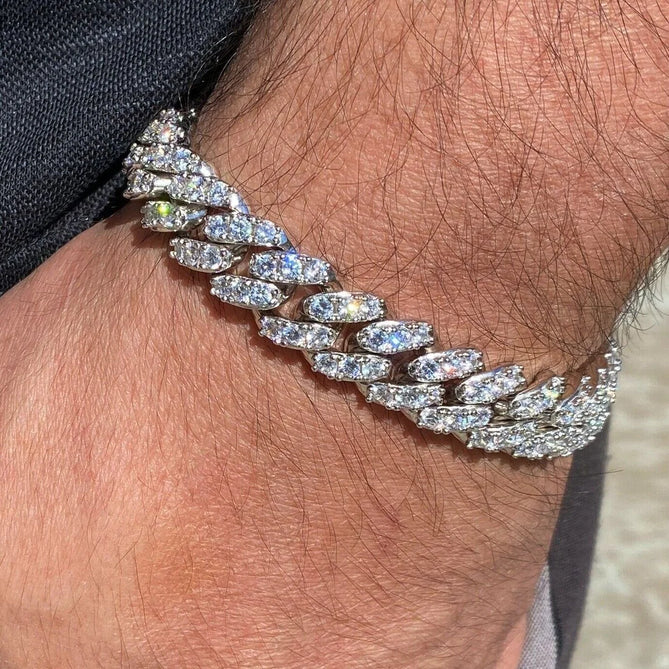 Iced Cuban Bracelet