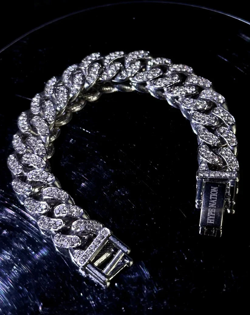 Iced Cuban Bracelet