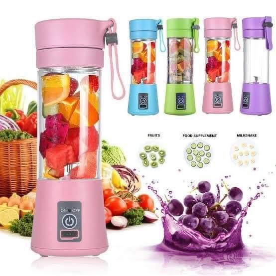6 Blades Portable Juicer Blender