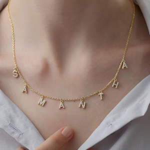 Alphabet Necklace