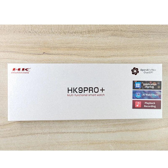 HK9 Pro Plus 3rd Gen with {Amoled}