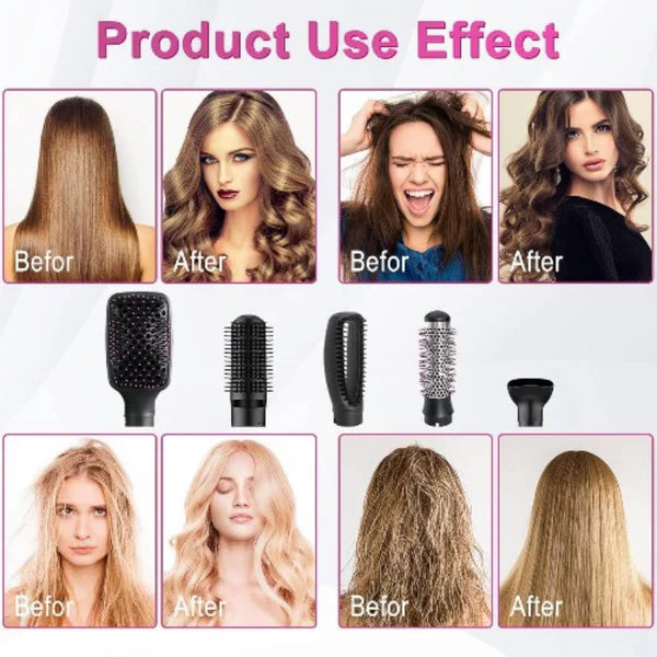 5in1 Electric Hair Styler Brush Set