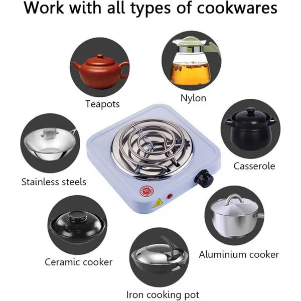 Adjustable Coil Burner 1000W