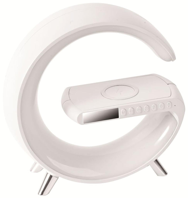 Led wireless charger Speaker
