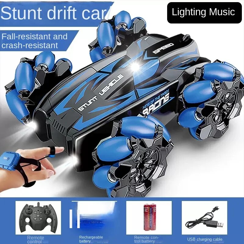 360° Racer Stunt Car