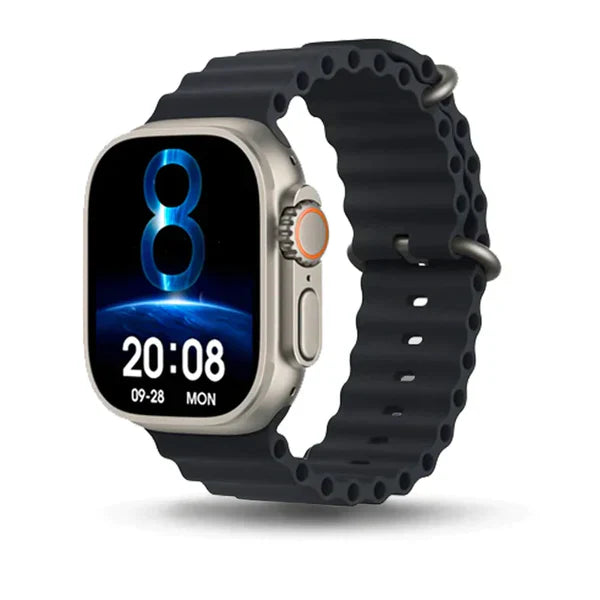 TK90 Ultra 10 IN 1 Smart Watch + Free protractor