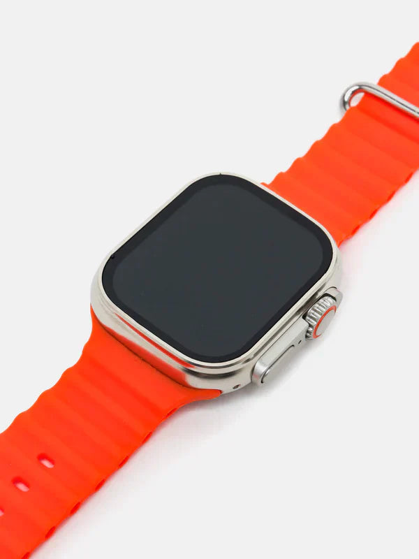 TK90 Ultra 10 IN 1 Smart Watch + Free protractor
