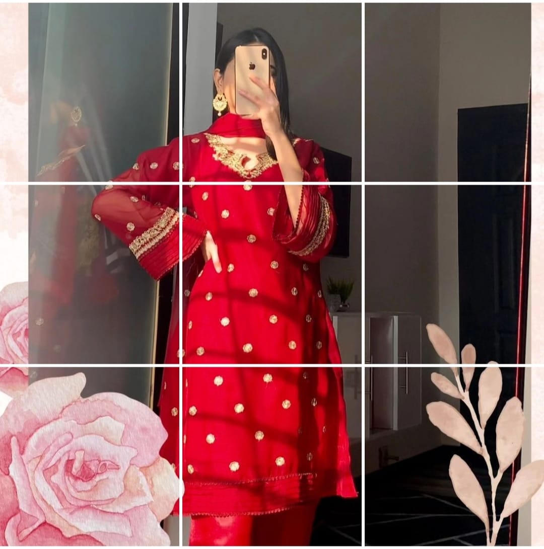 Hania Amir Embroidery Collection 3Pcs