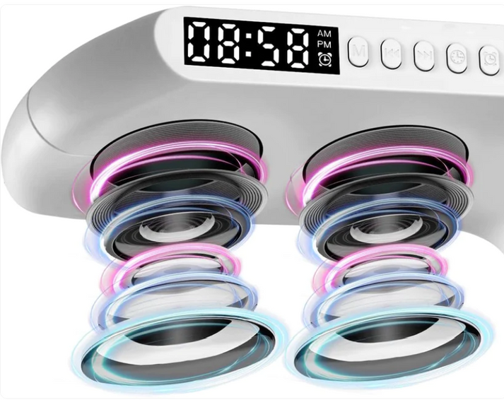 Led wireless charger Speaker