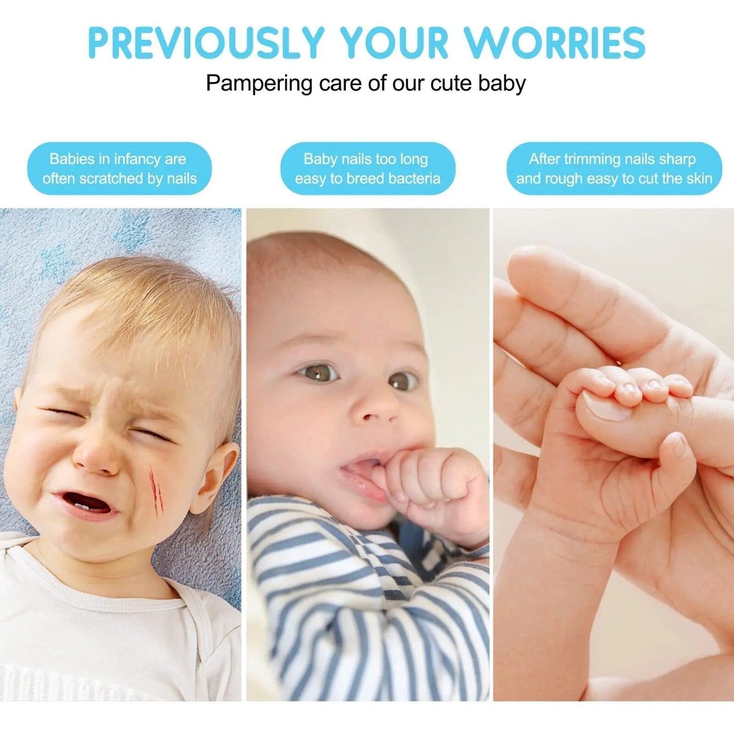 Baby nail trimmer