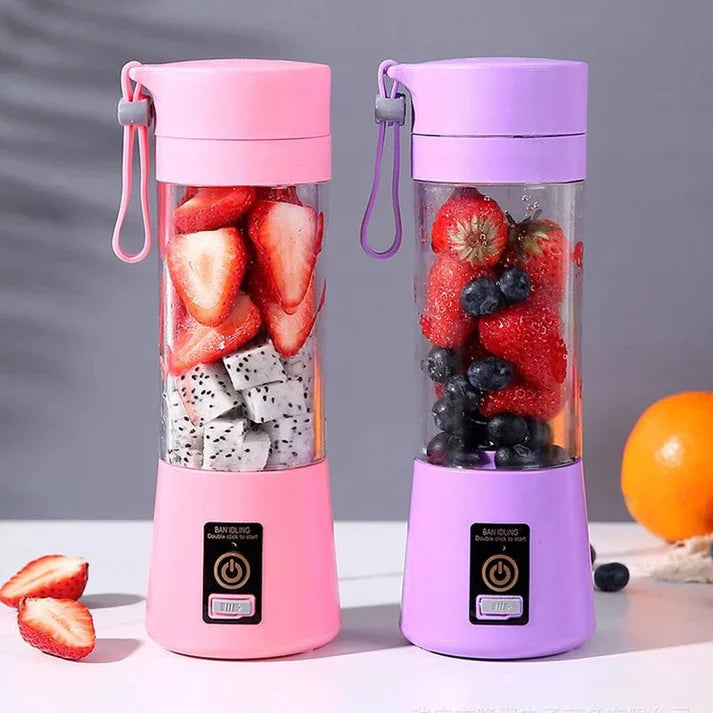 6 Blades Portable Juicer Blender