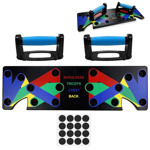 PORTABLE MULTI-FUNCTION PUSH UP BOARD