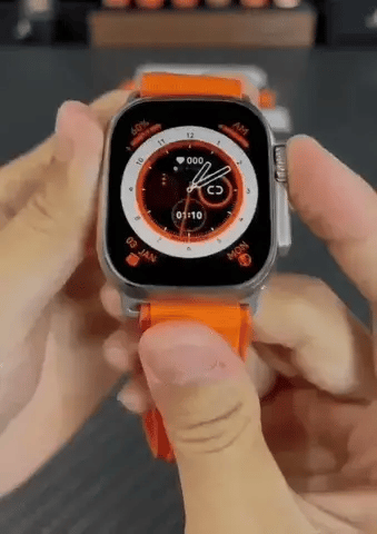 ULTRA 7 IN 1 SMART WATCH | SERIES 9 ULTRA BLUETOOTH WATCH 49MM "IPS HD DISPLAY