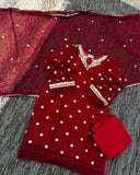 Hania Amir Embroidery Collection 3Pcs