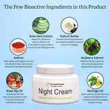 The Health Healer Night Cream For Bright, White And Clear Skin  (Upto 50% OFF)