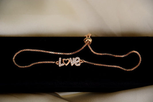 Elegant Style Gold-Plated Bracelet