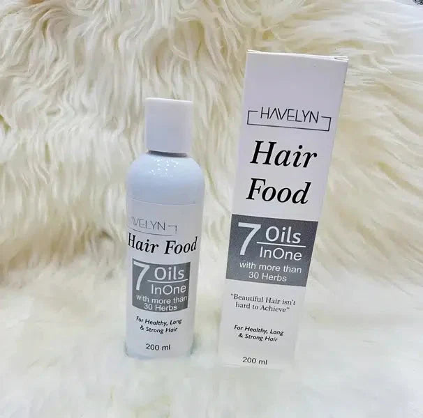 Hair Food - 7 in 1 Oils For Hair Growth & Volume
