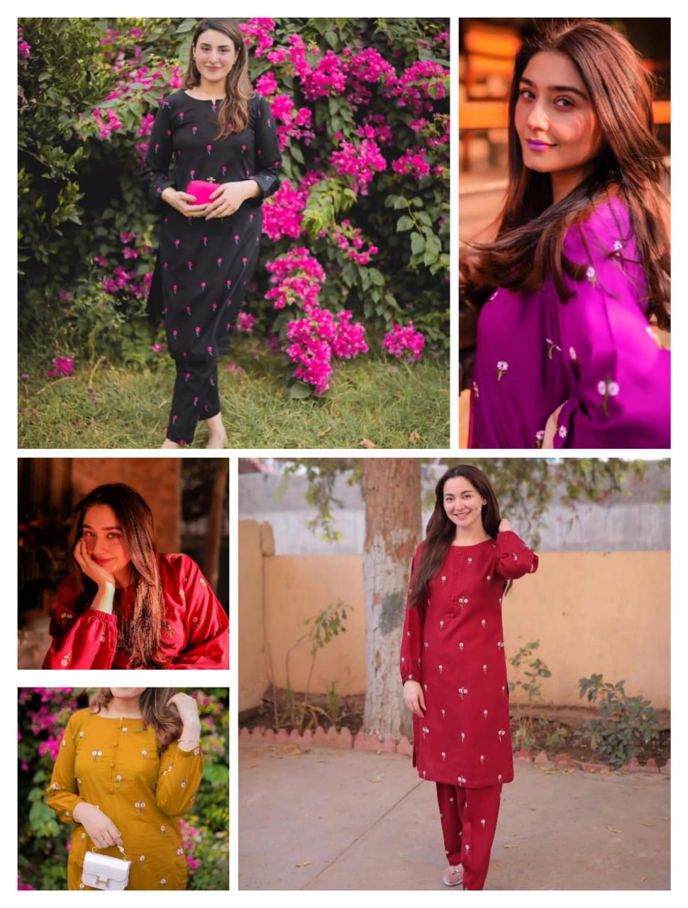 PATEL Embroidery 2Pc