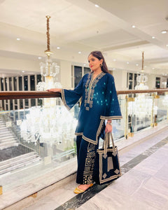 Co-Ords 2Pc Dress With HandBag (FREE)