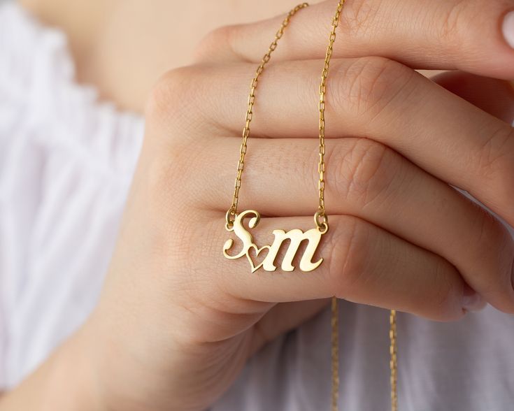 Alphabet Necklace