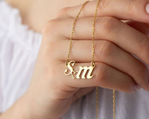 Alphabet Necklace