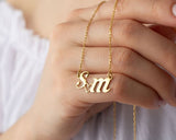 Alphabet Necklace