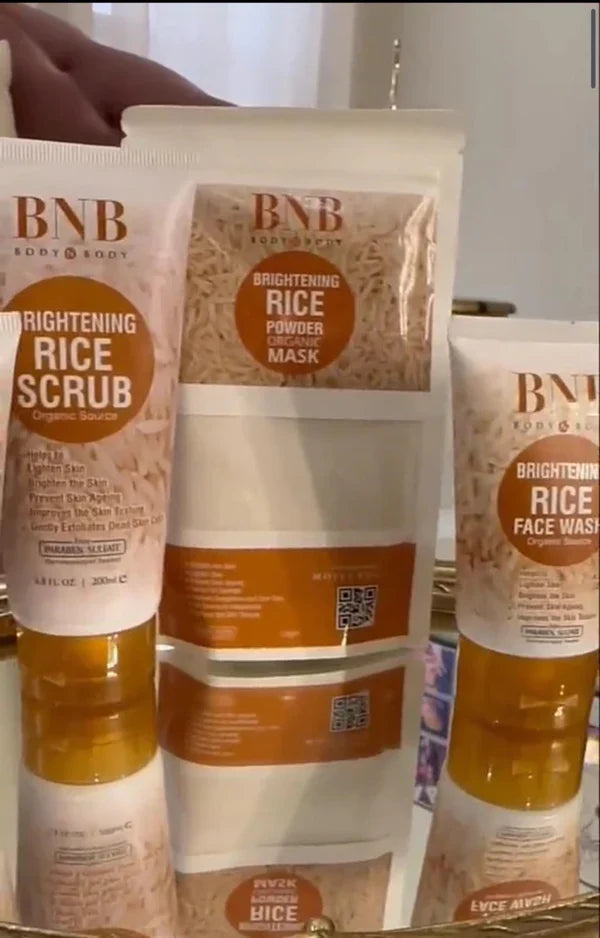 BNB Rice Extract Bright & Glow Kit™ Imported