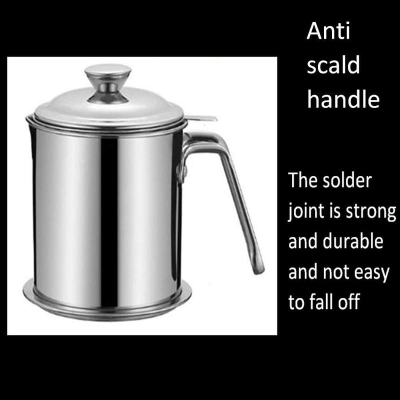 RAMZAN Hot Sale - Stainless Steel Oil Filter Pot