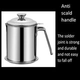 RAMZAN Hot Sale - Stainless Steel Oil Filter Pot