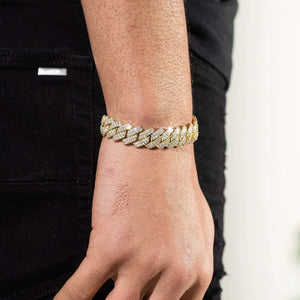 Iced Prong Bracelet