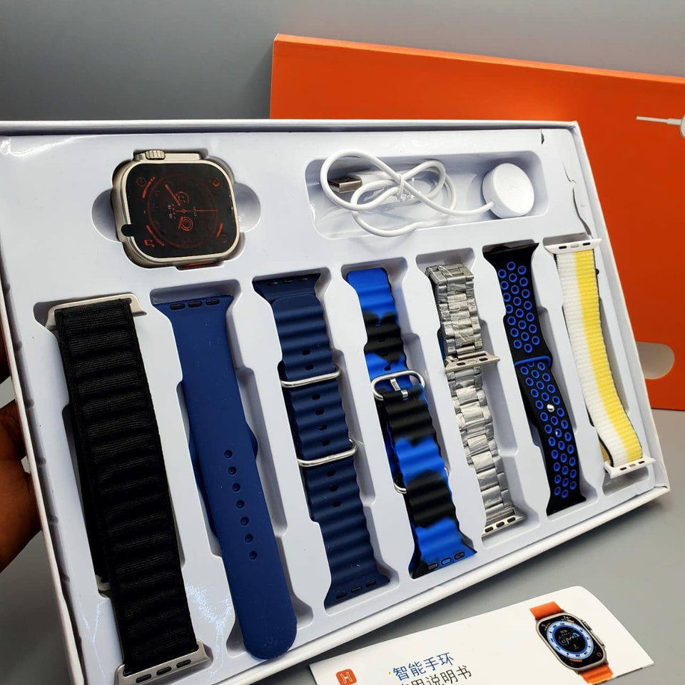 7 IN 1 ULTRA 2 Smart Watch  Series 9