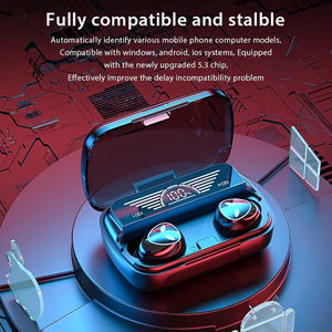 M20 Damix TWS Wireless Bluetooth Earbuds