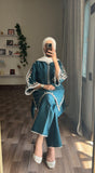 Multi Colour Embroidery 2Pc
