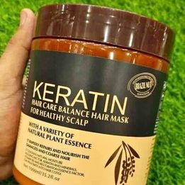 Keratin Hair Mask | Hair Straightener - 500ml