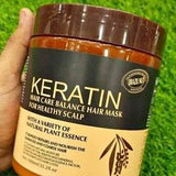 Keratin Hair Mask | Hair Straightener - 500ml