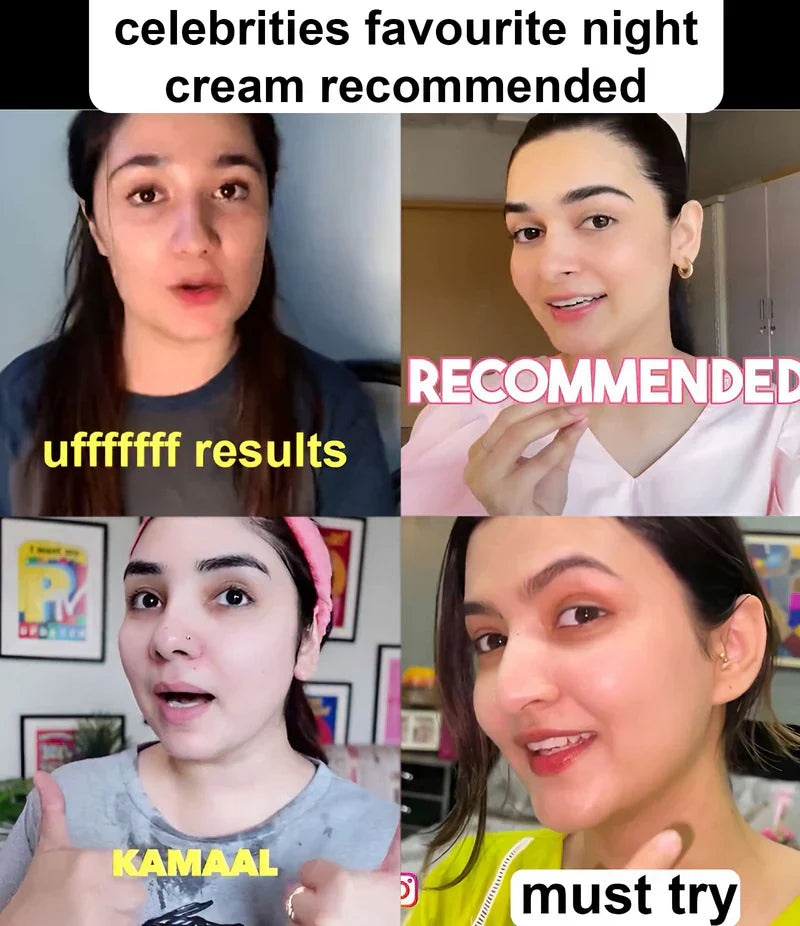 The Health Healer Night Cream For Bright, White And Clear Skin  (Upto 50% OFF)