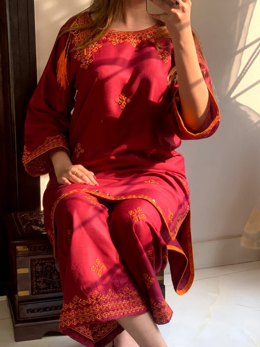 Balochi Embroidery 2Pc (Sitched)