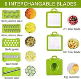 12 In 1 Multifunctional vegetable Chopper
